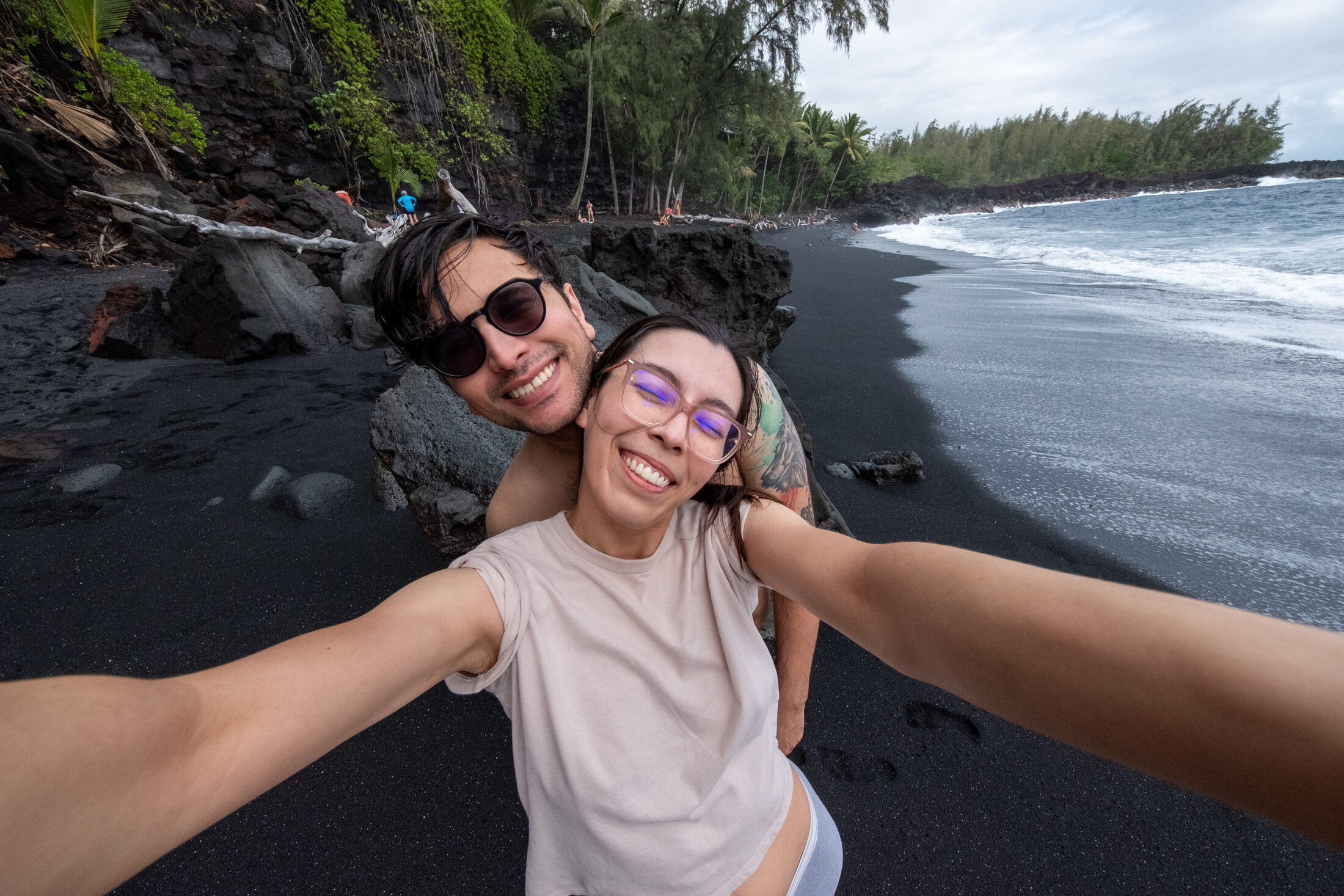 Nathan and Kayla of Aloha Studio Productions